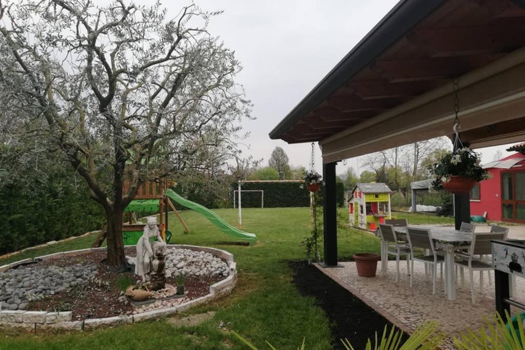 La Casa Di M : D M. Villa Breda di Piave Luaran gambar