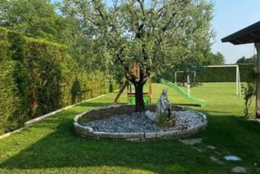 La Casa Di M : D M. Villa Breda di Piave Luaran gambar