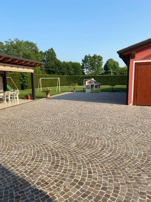 La Casa Di M : D M. Villa Breda di Piave Luaran gambar